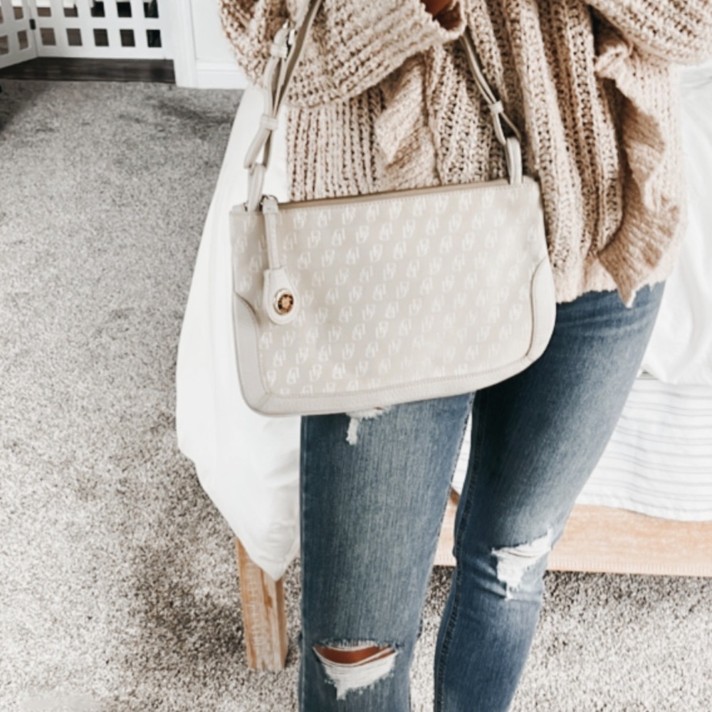 Dooney and Bourke Slim Top Zip